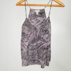 H&M Conscious Collection Layered Tiered Sphaghetti Strap Black & White T…